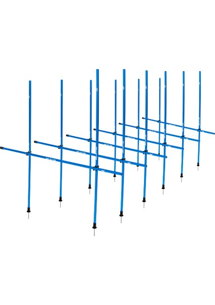 S25CM Çivili Slalom-Engel Seti