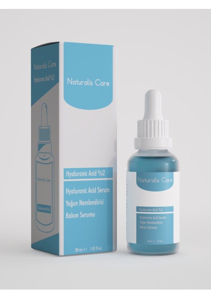 Hyaluronic Acid (%2) Yoğun Nemlendirici Bakım Serumu 30 ml