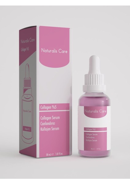 Canlandırıcı Collagen (%5) Serum 30 ml