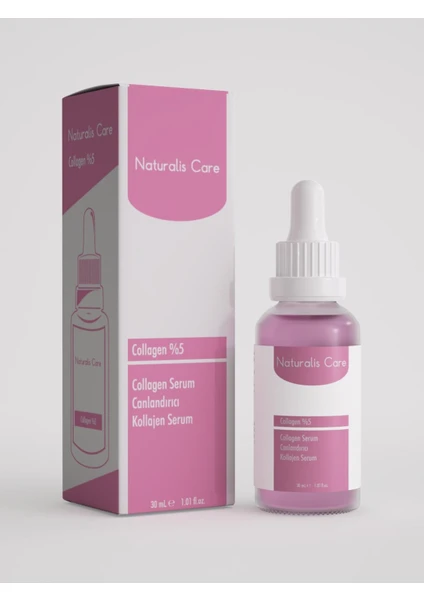 Naturalis Care Canlandırıcı Collagen (%5) Serum 30 ml