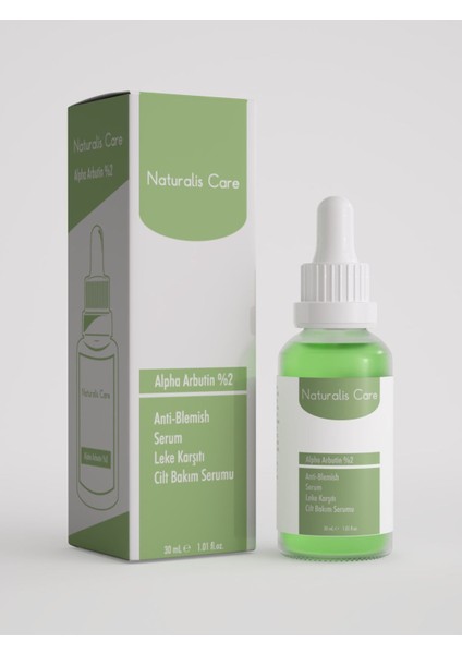 Alpha Arbutin (%2) Leke Karşıtı Cilt Bakım Serumu 30 ml