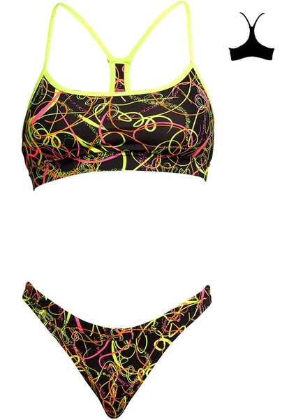 Whip Lash Kadın Bikini Takım, Alt Üst Bikini