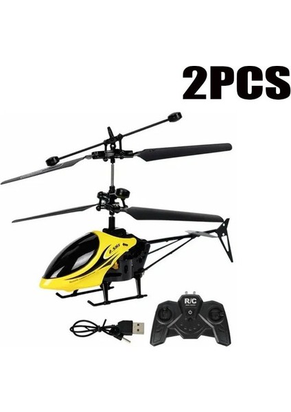 2pcsboy İle Rc Uçak Helikopter Rc Oyuncak (Yurt Dışından)