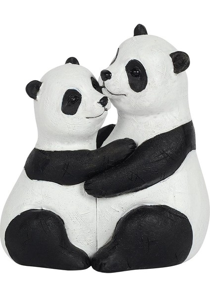 Simülasyon Tavşan Çift Heykel Takı Bahçe Dekorasyonu (Yurt Dışından)