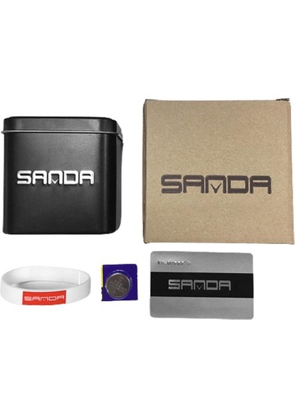 Erkek Saat Sanda 739 Su Geçirmez Şok Relogio Masculi (Yurt Dışından) fiyatları