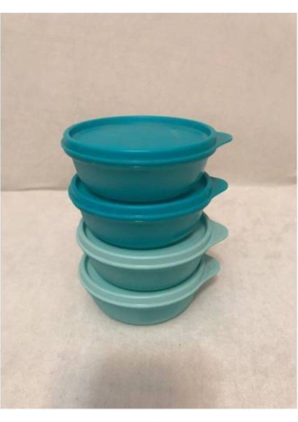 Şekerkap 4'lü Set Buzdolabı Saklama Kabı 4X300 MLCANIMEVIM57
