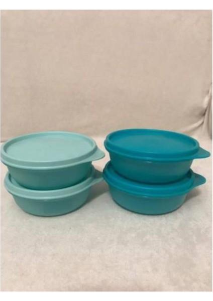 Şekerkap 4'lü Set Buzdolabı Saklama Kabı 4X300 MLCANIMEVIM57