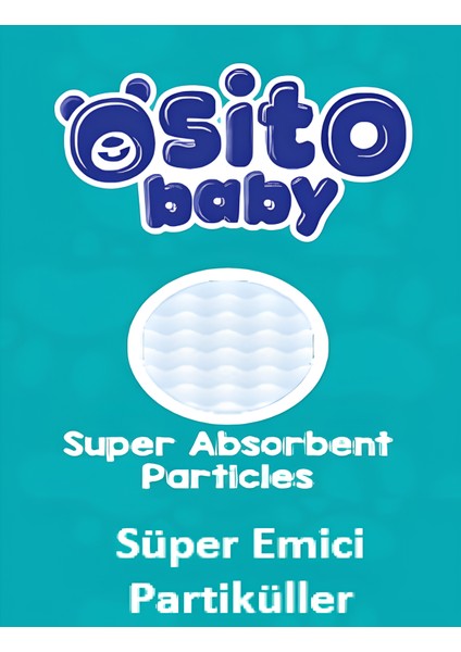 Osito Baby Bebek Bezi 6 Numara Extra Large 22 Adet