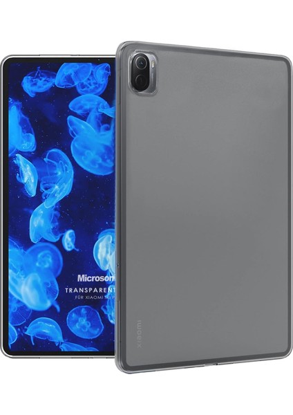 Xiaomi Mi Pad 5 Kılıf Transparent Soft Şeffaf