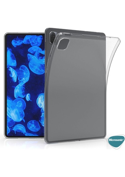 Xiaomi Mi Pad 5 Kılıf Transparent Soft Şeffaf