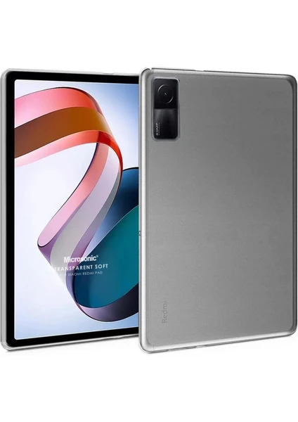 Xiaomi Redmi Pad Kılıf Transparent Soft Şeffaf