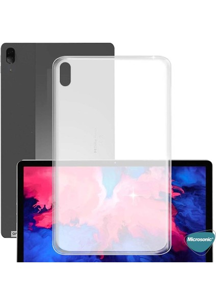 Lenovo Tab P11 Pro TB-J706F Kılıf Transparent Soft Şeffaf