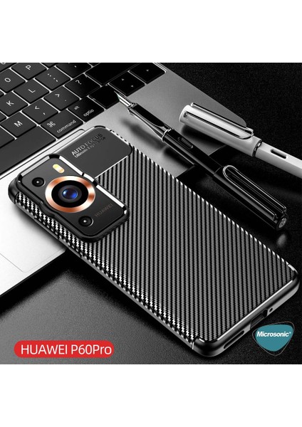 Huawei P60 Pro Kılıf Legion Series Siyah