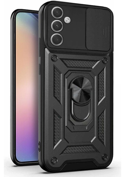 Samsung Galaxy A24 Kılıf Impact Resistant Siyah