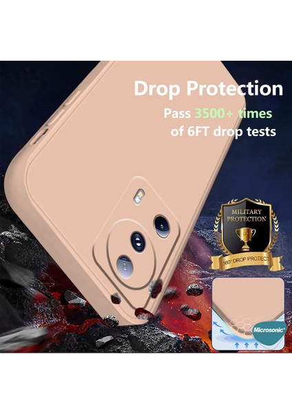 Xiaomi Mi 13 Lite Kılıf Groovy Soft Mor