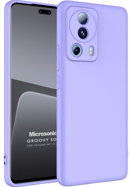 Xiaomi Mi 13 Lite Kılıf Groovy Soft Lila