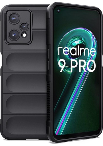 Realme 9 Pro 5g Kılıf Oslo Prime Siyah fiyatları
