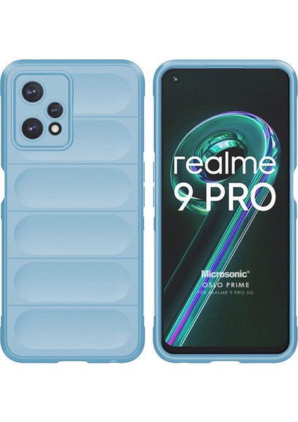 Realme 9 Pro 5g Kılıf Oslo Prime Mavi