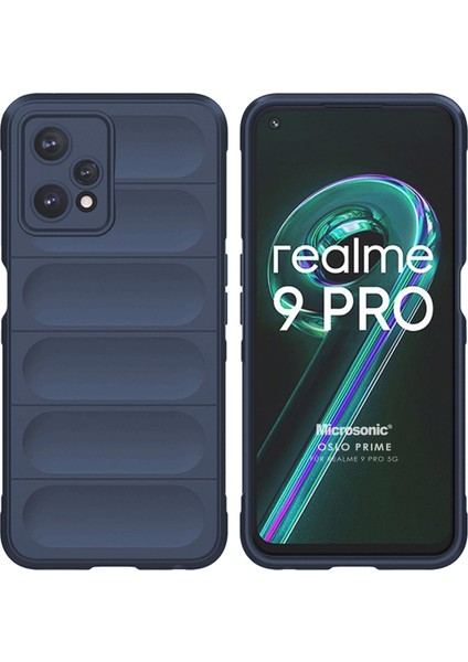 Realme 9 Pro 5g Kılıf Oslo Prime Lacivert