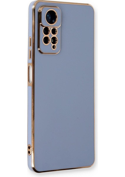 Xiaomi Redmi Note 12 Pro 4g Kılıf Olive Plated Lavanta Grisi