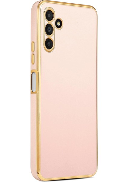 Samsung Galaxy M14 Kılıf Olive Plated Rose Gold