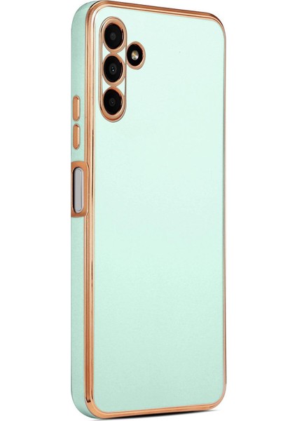 Samsung Galaxy M14 Kılıf Olive Plated Yeşil