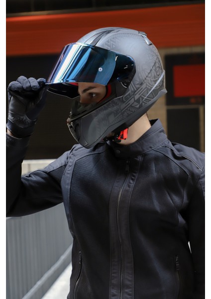 Rapıd Takaroa Mat Siyah Kask C2 fırsatları