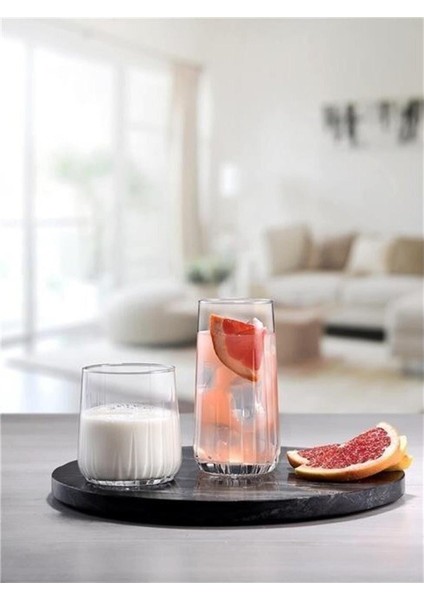 Nova Su - Meşrubat - Kahve Yanı Bardak Takımı -18 Parça