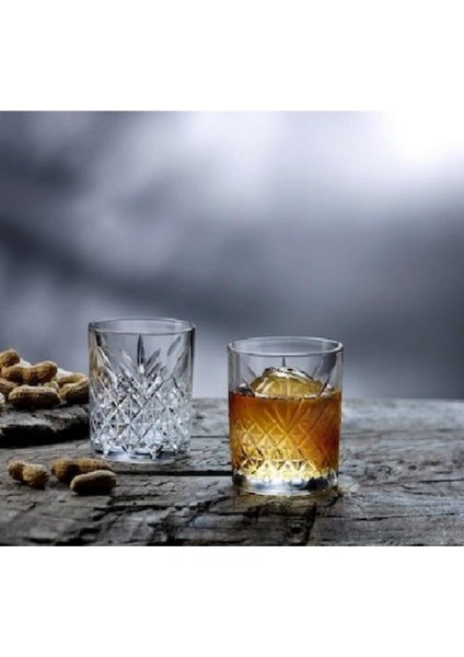 52780 Timeless 4 Lü Shot Likör Bardak Tekila Bardağı Kahve Yanı Su Bardağı 62CC