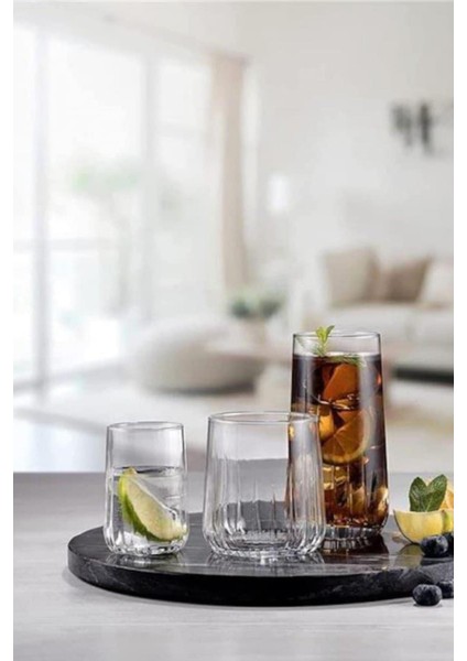 Nova 420522 Kahve Yanı Su Bardağı 6 Lı fiyatları