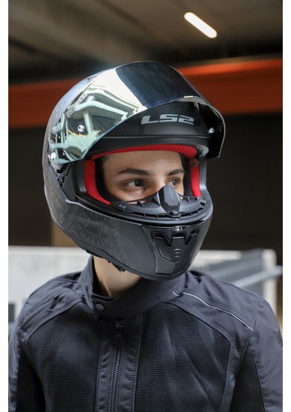 Rapıd Takaroa Mat Siyah Kask C4 fiyatları