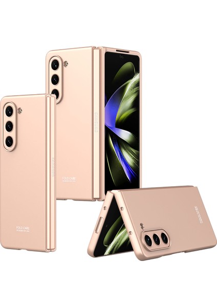 Samsung Galaxy Z Fold 5 Kapak Çift Parça Tam Koruma Kılıf Voyokıpt