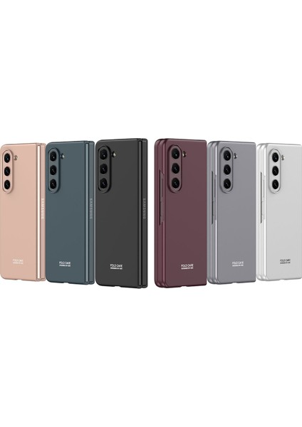 Samsung Galaxy Z Fold 5 Kapak Çift Parça Tam Koruma Kılıf Voyokıpt