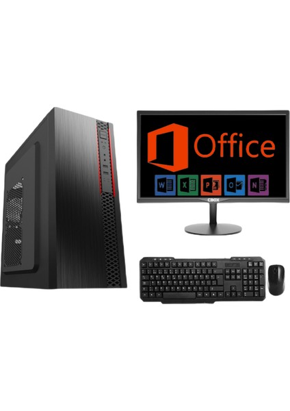 Bronze Office I3-3220 4 GB 128 GB SSD 21.5" Free Dos Masaüstü Bilgisayar