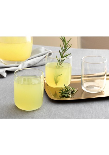 Sare Cam 3'lü Meşrubat Bardağı 270 M