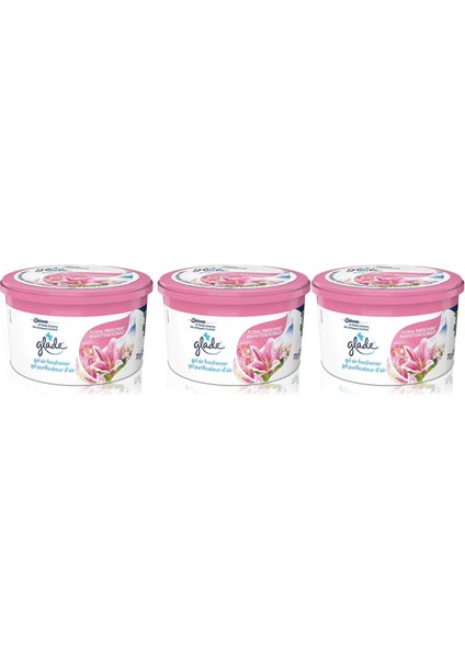 Mini Jel Oda Oto Kokusu Floral Buket 70 G 3 Adet