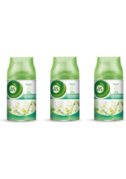 Wıck Oda Parfümü Bahar Çiçekleri 250 ml x 3 Adet