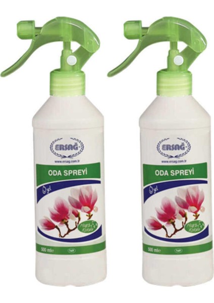 Özel Formüllü Oda Spreyi 500 Ml. x 2 Adet