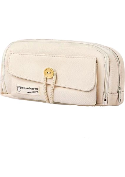 Tuvalet Pencil Bag High Capacity Middle School Student Pencil Case (Yurt Dışından)