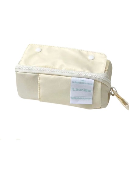 Öğrenci Pen Bagi Yeni 3D Yaratıcı Basit ve Büyük Kapacite Pen Bagi (Yurt Dışından)