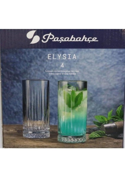 Elysia Meşrubat Bardağı 4'lü (520125)