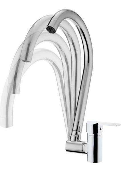 Kare Batarya Kare Omega Pencere Önü Mix Evye Bataryası Oynar