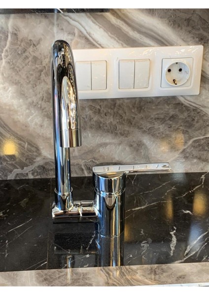 Kare Batarya Kare Omega Pencere Önü Mix Evye Bataryası Oynar fiyatları