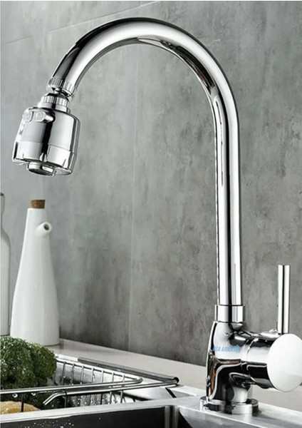 Iksa Oynar Başlıklı Lüx Mutfak Eviye Bataryası Musluğu Çeşmesi