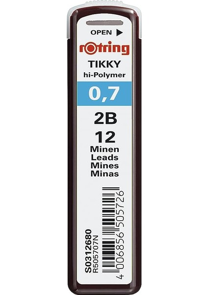 Tikky Okul Seti 0.7 mm Açık Mavi Versatil Kalem + Silgi + Uç