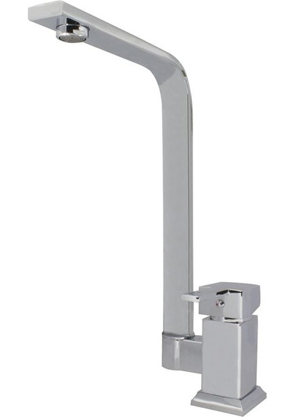 Elit Mix Yüksek Gövdeli Kare Eviye Mutfak Bataryası EL245