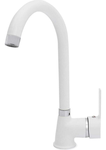 Emiryapıdekarasyon Beyaz Delta Mutfak Evye Bataryası