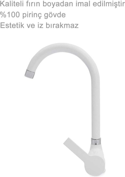 Emiryapıdekarasyon Beyaz Delta Mutfak Evye Bataryası fiyatları