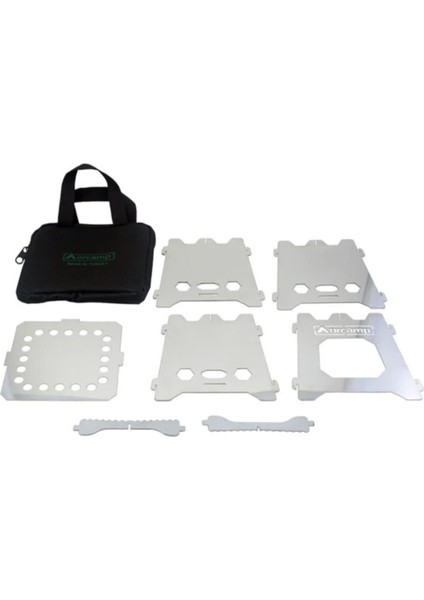 G-160 Inox Kamp Ateş Kutusu modelleri