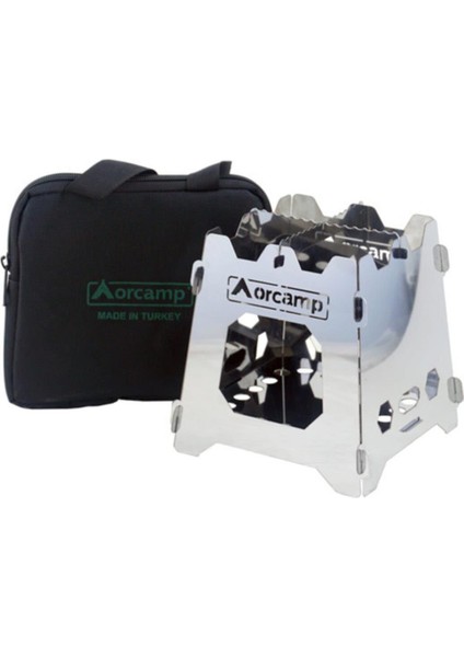 G-160 Inox Kamp Ateş Kutusu fırsatları